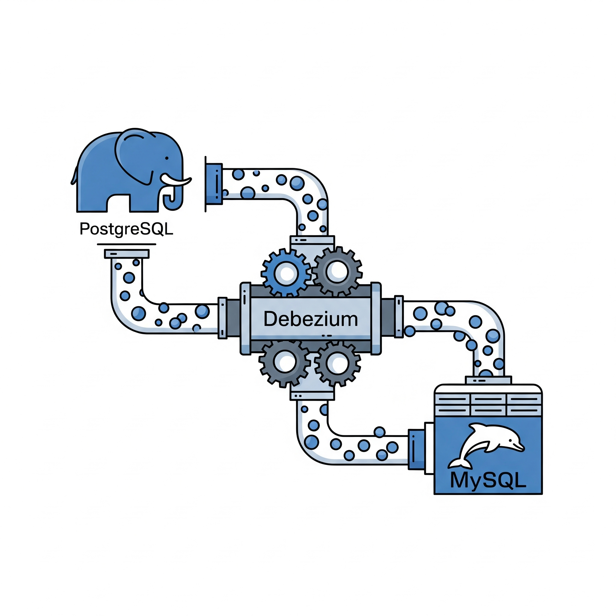Catchme - A CDC Pipeline
